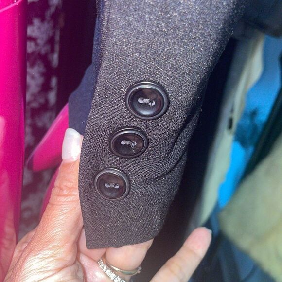 BCX ruched fitted blazer - Picture 6 of 12